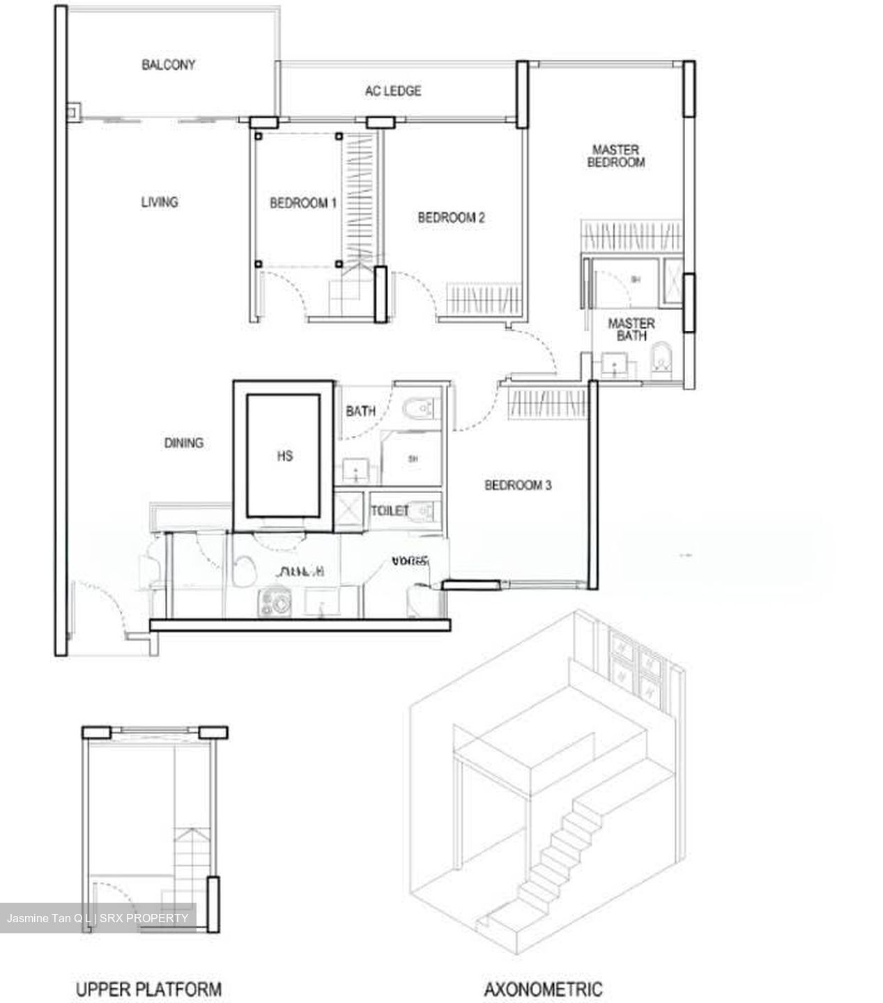 Waterfront @ Faber (D5), Apartment #561010271